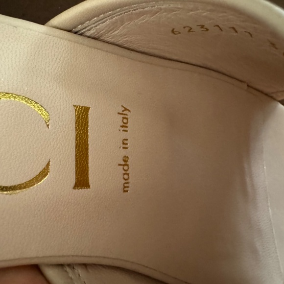 Gucci Horsebit Slides in Skin Rose (36.5)! NEW WITH TAGS! - Picture 5 of 9